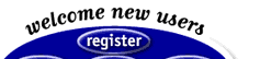 Welcome New Users | Register