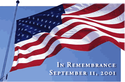 In Remembrance - Sept. 11, 2001
